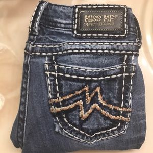 Miss Me jeans. Size 27.